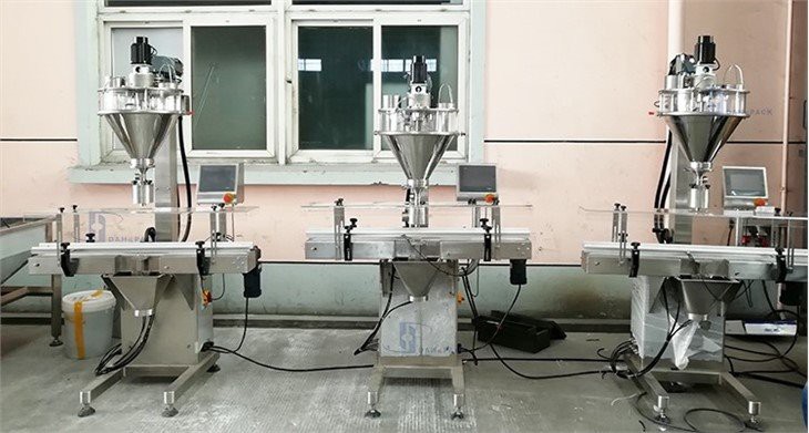 Automatic Salt Powder filling machine