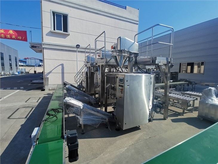 Dry Powder Baking Powder 1kg Bag Filling Machine