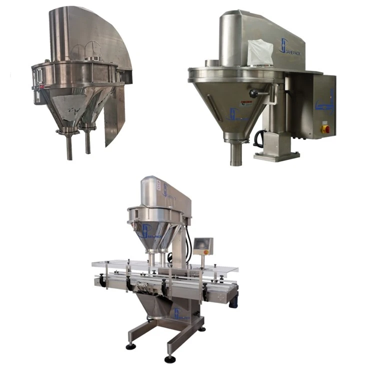 High Accuracy Powder Filling Machine