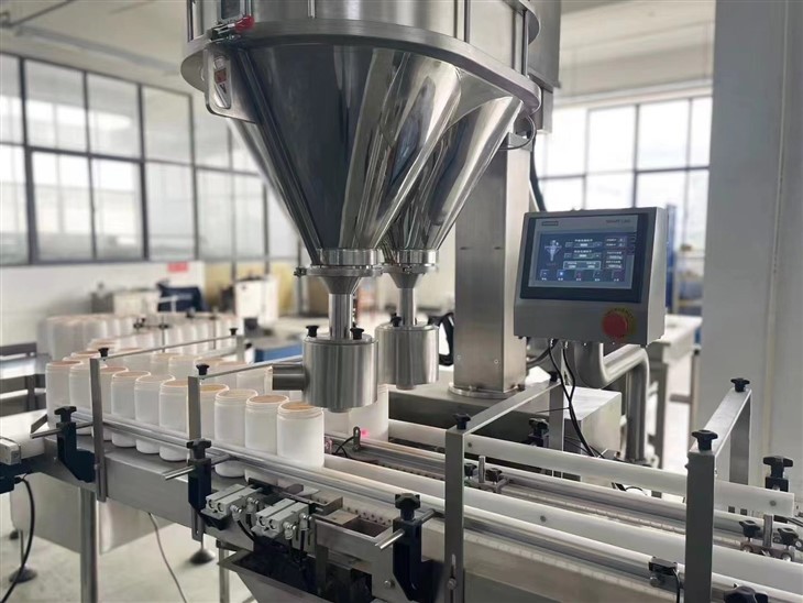 Dual Auger Automatic Powder Filling Machine