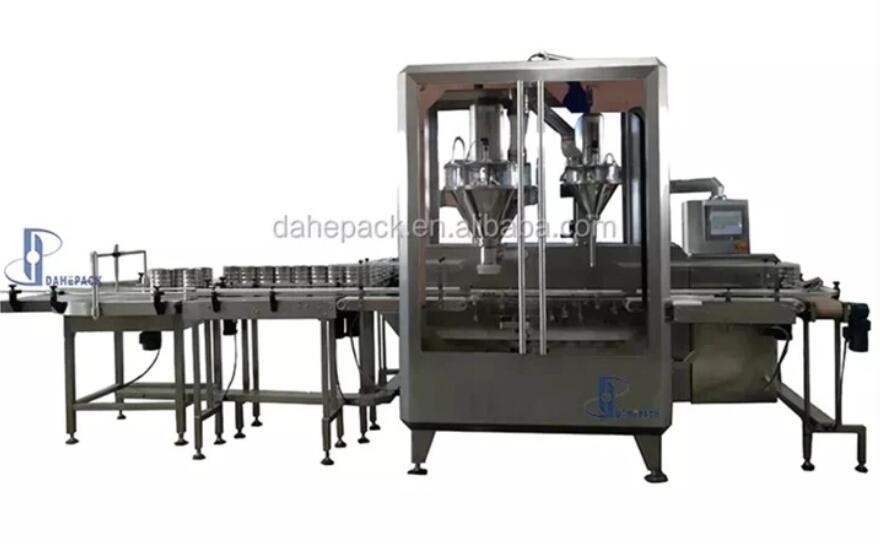 Fully Automatic Milk Powder Filling Line