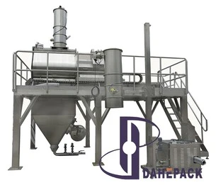 Línia de barreja de pols i ingredients granulars