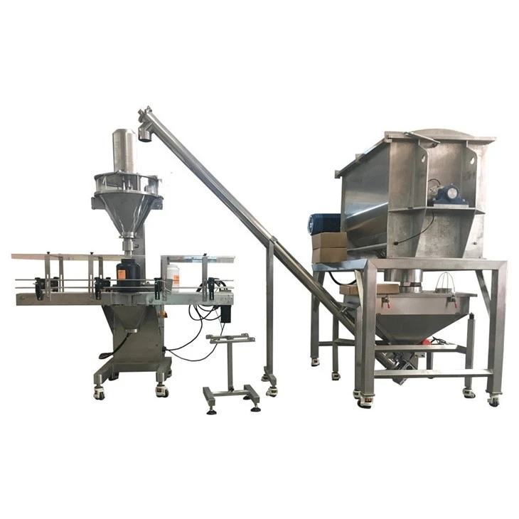 Spice Bottling Machine