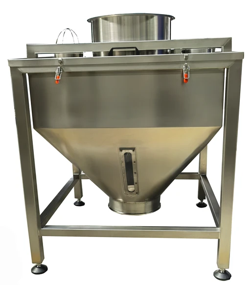 Steel Hopper Bins best